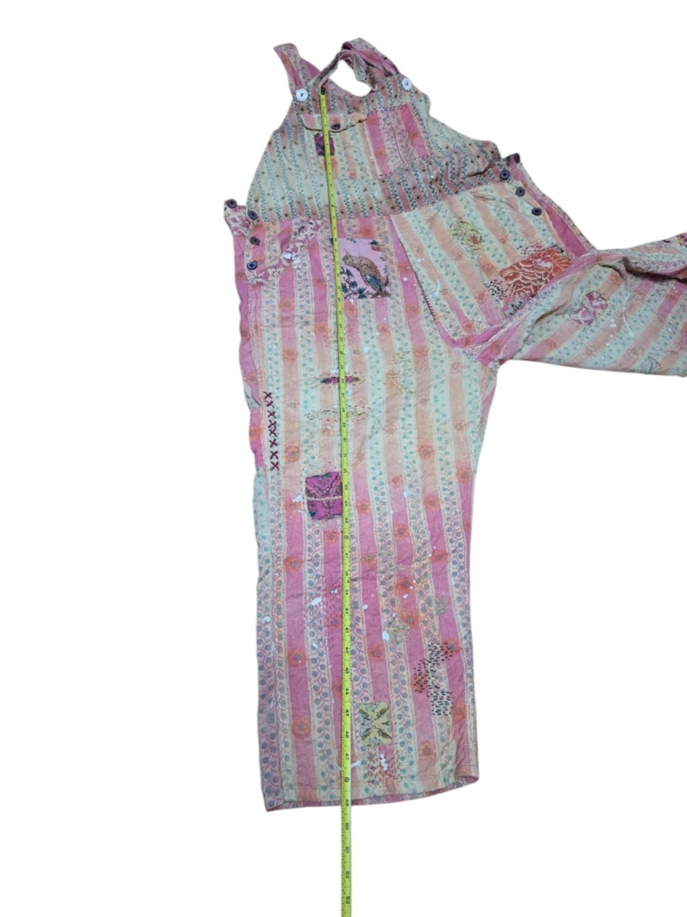 Magnolia Pearl Sunfaded Love Overalls One Size - Picture 14 of 14
